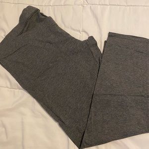 Gap maternity low front cropped leggings